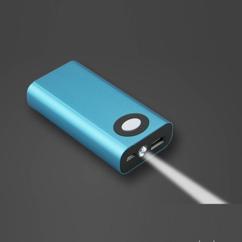 Compact LED Power Bank 6000mAh for Tool Counters