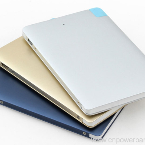 Name-Card Size Power Bank with A-Grade Cells