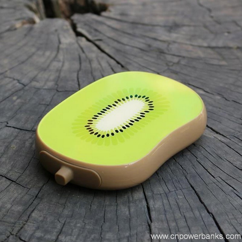 Portable cute fruit usb charger kiwi power bank for mobile phone - Hengye  Factory Store
