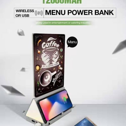wireless-charging-logo-printed-menu-power-bank-for-shop-bar-hotel-etc-05 Wireless Charging Logo Printed Menu Power bank for shop,bar,hotel etc