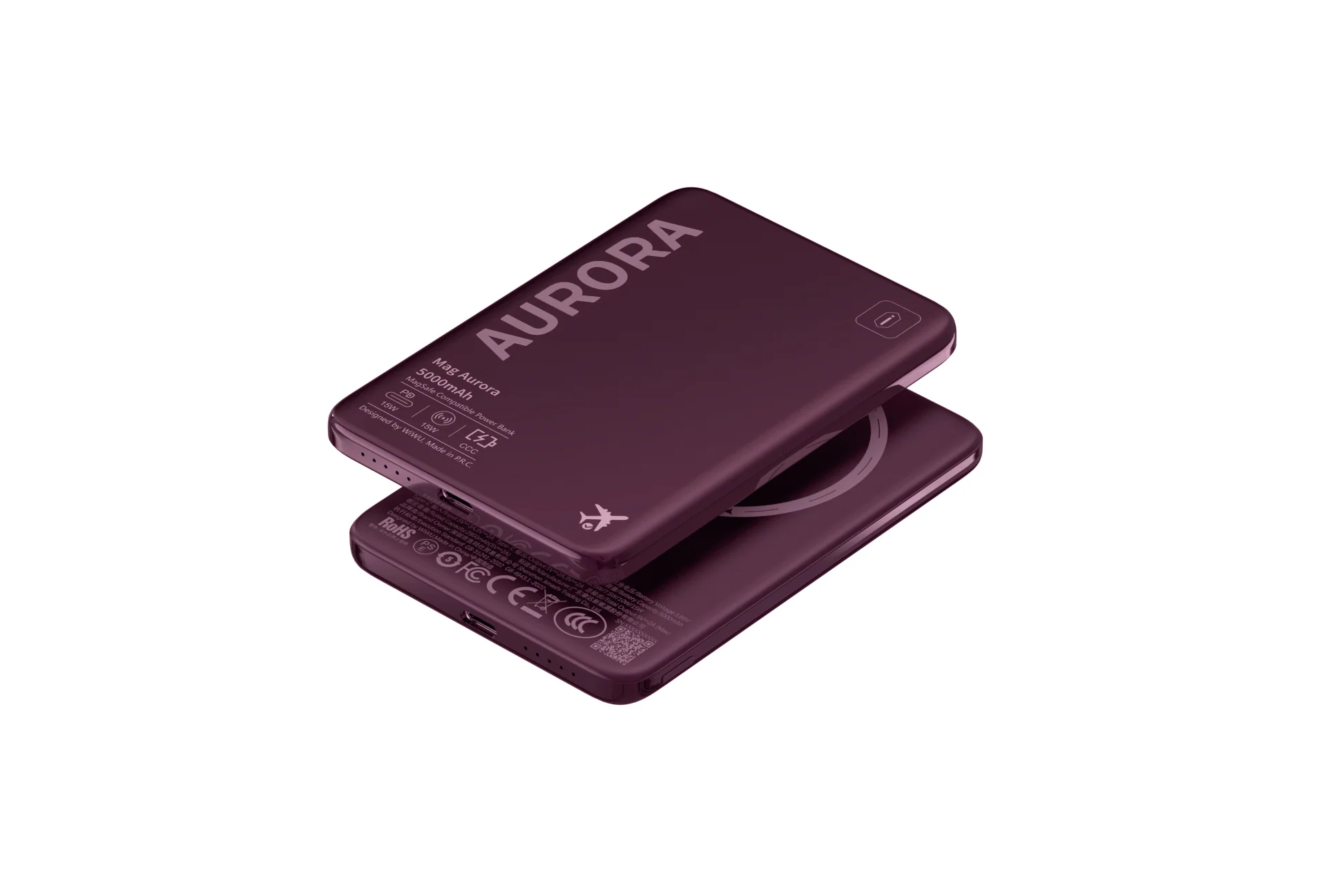 5000mah-magnetic-wireless-power-bank-with-15w-fast-charging-04 5000mAh Magnetic Wireless Power Bank with 15W Fast Charging