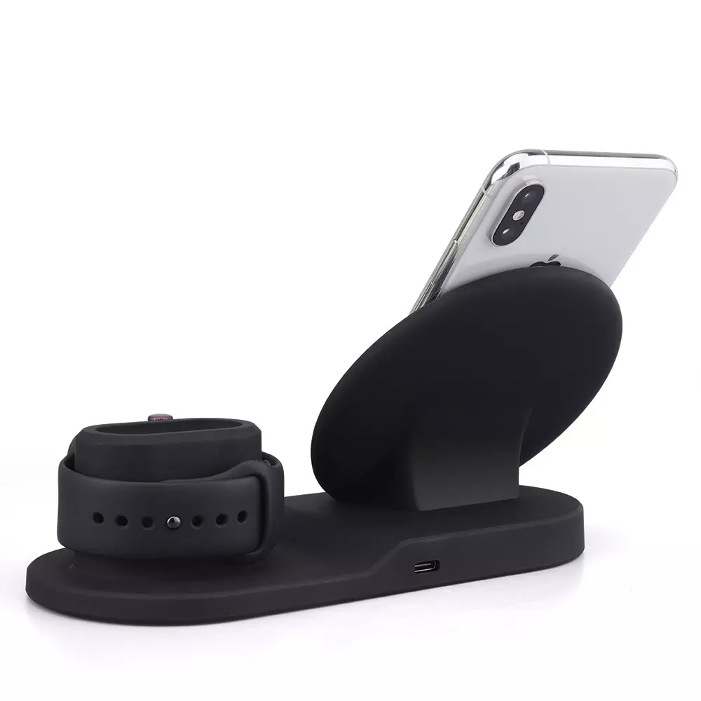wireless-charger-station-wireless-mobile-phone-charging-stat-04 Wireless Charger Station Wireless Mobile Phone Charging Station for iPhone iWatch AirPods